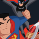 A promotional image for Justice League Action